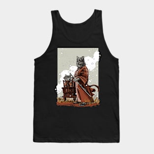 Lone Wolf Tank Top